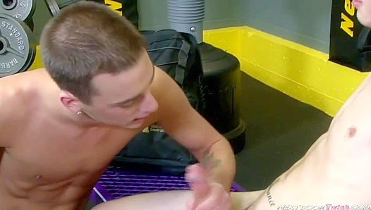 Jason North & Austin Trip - Fleshlight Fun with the-next-door Twink