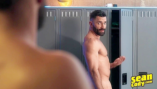 Levi and Hayden Hunt Post-Workout Cock Tease - Sean Cody