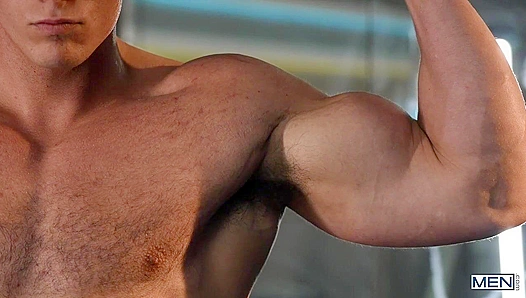 Colton Reece &Clark Reid - Muscle-Men Fuck Shamelessly
