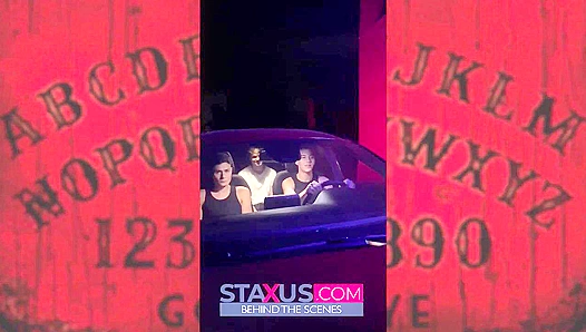 Agus Piney & The Boyz - Spooky Halloween BTS Orgy - Gay XXX