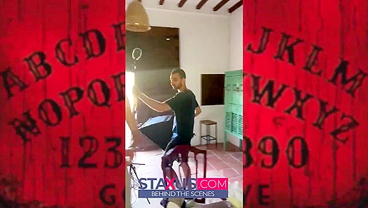 Agus Piney & The Boyz - Spooky Halloween BTS Orgy - Gay XXX