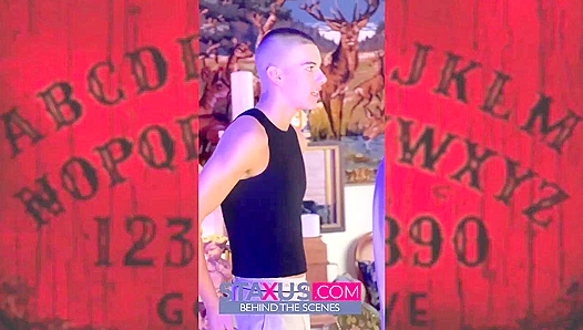 Agus Piney & The Boyz - Spooky Halloween BTS Orgy - Gay XXX