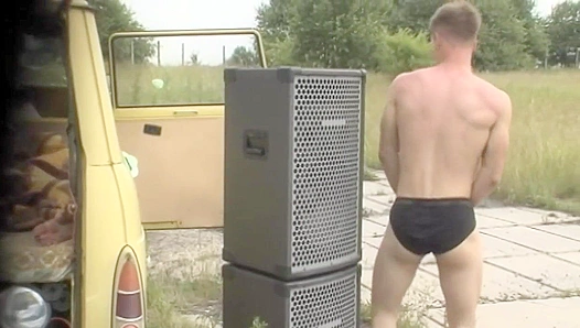 Martin Corvin and Thomas Dyk - A Savage Sodomy Session - Gay XXX
