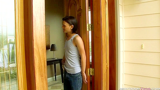 Nextdoor Twinks - Noah & Landon's Hot 3some Adventure