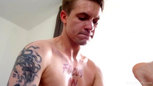 Angel Abell & Max Gen - Hot Gay Fun Together