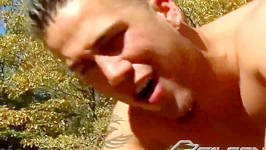 Hot Yosemite Hike Turns Into Wild Sex With Ago Viara & Nathan Sommers