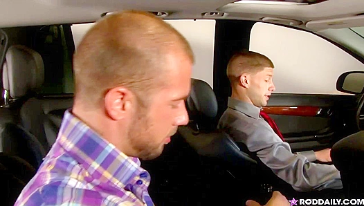 Hot Sodomy Showdown - Brec Boyd Rides Rod Daily Wildly