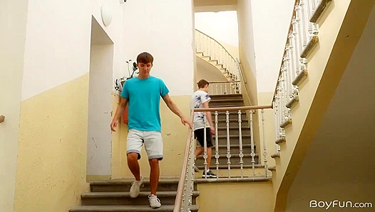 Liam Rose & Timmy Cole - Smooth Cock Play in Hot Gay XXX Action