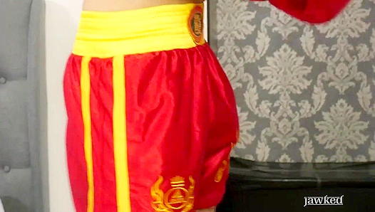 Finn Harper - Shadow Boxing & Stroke Session - Jawked