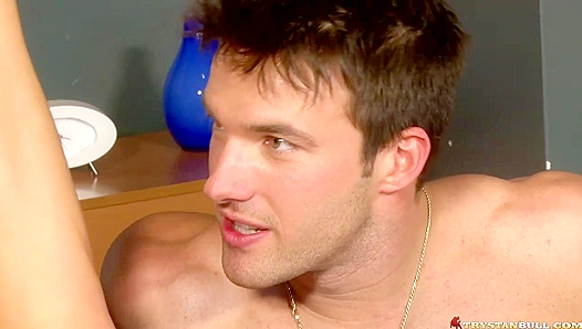 Shana Lane Crashes a Hot Gay Fuck Sess with Trystan Bull