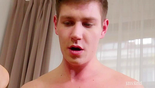 Horny Missionary Fuck - Karl Stevens and Rex Lima Go Wild - Jawked