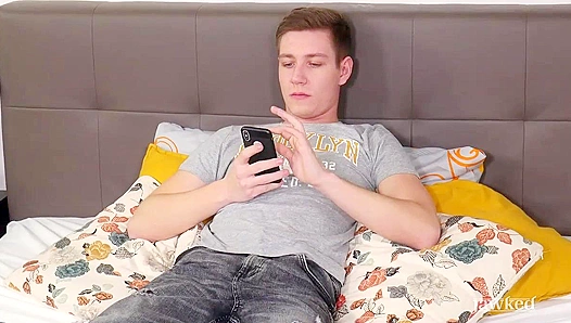 Horny Missionary Fuck - Karl Stevens and Rex Lima Go Wild - Jawked