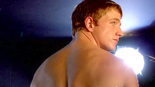 BTS - Marcus Mojo Shows Off His Ass and Hot Cock On The Set