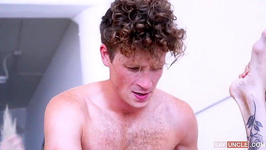 Johnny Ford & Tyler Stone - Missionary Boys' Intense Fuckfest