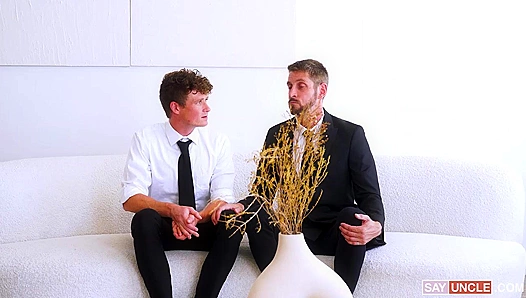 Johnny Ford & Tyler Stone - Missionary Boys' Intense Fuckfest