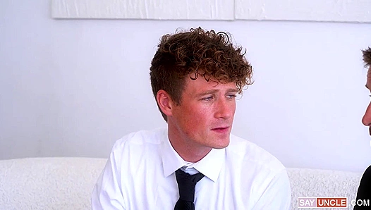 Johnny Ford & Tyler Stone - Missionary Boys' Intense Fuckfest