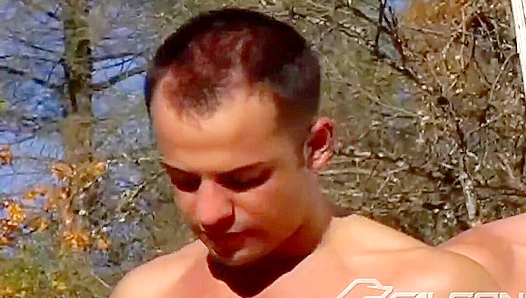 Nathan &Kyle's Facial Frenzy - A Gay Porn Extravaganza