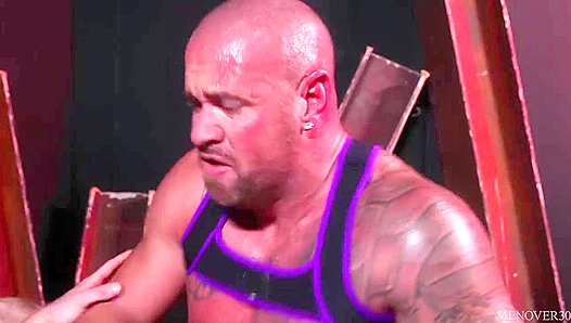 Armpit Seduction & Deep Gay Sex - Mature Lust with Michael Roman & Brody Fox