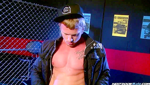 Next-Door Stud Fucks Fleshlight While Dreaming of You