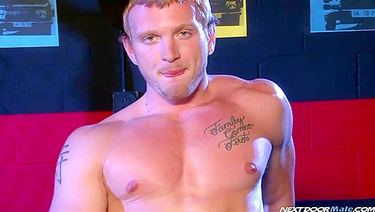 Next-Door Stud Fucks Fleshlight While Dreaming of You