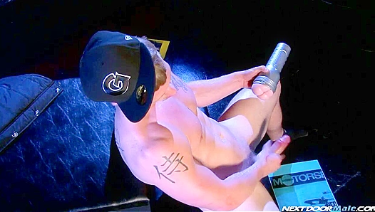 Next-Door Stud Fucks Fleshlight While Dreaming of You