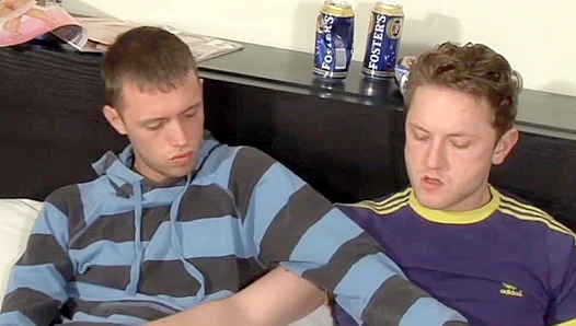 Craig & Anthony's Unexpected Fuck - Gay XXX