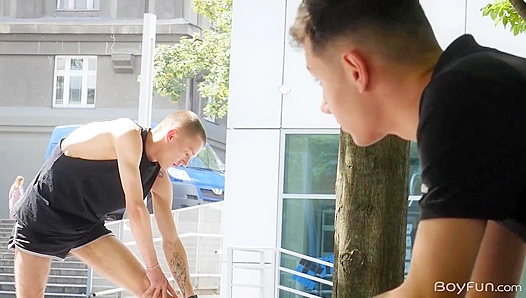 Nils Larsen & Tim Gottfrid - Intense Anal Adventures - Gay XXX