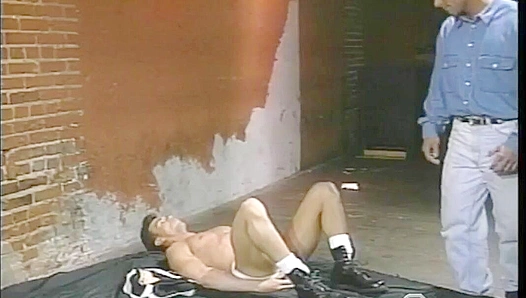 Retro Sodomy - Horny Max Holden & Michael Chads Heat Up Falcon Studios