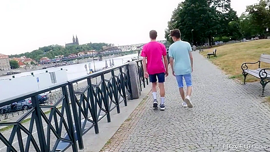 Jean Gilliam & Timmy Cole - Hot Cumshot Chaos from Taker’s POV