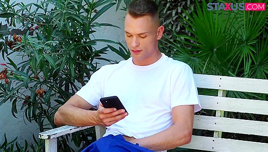 Kieron Zaks and Nico Vegas Get Wild Outside - Gay XXX