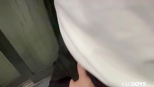 Axel Ross Gets Fingered to a Mind-Blowing Huge Orgasm - EastBoys