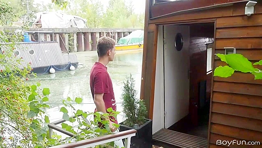 Archi Gold & Ollie Barn Brutally Fuck Each Other - Intense Gay Action