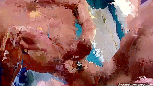 Cody Cummings Teases Horny Dylan Hauser with His Sexy Toes