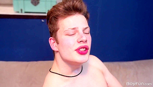 Dima Kvil Nails His Audition with a Massive Load - Gay XXX