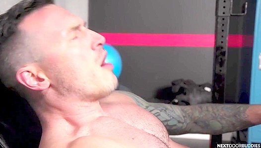 Derek Kage & Logan Aarons - Wild Nextdoor Fucked Sessions