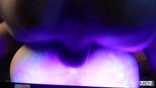 Neon Dancers Olivier & Theo - Hot Fuck Session - Drill My Hole