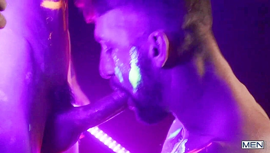 Neon Dancers Olivier & Theo - Hot Fuck Session - Drill My Hole