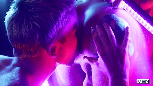 Neon Dancers Olivier & Theo - Hot Fuck Session - Drill My Hole