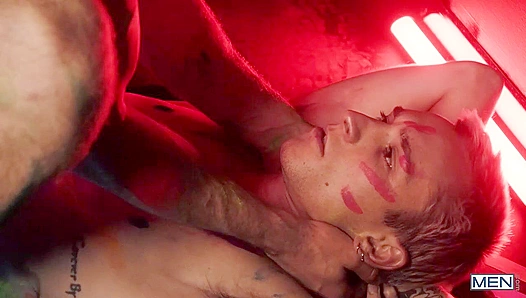 Neon Dancers Olivier & Theo - Hot Fuck Session - Drill My Hole