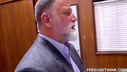 FreeUse Office Threesome - Jack Hunter & Keith Foxxx Take On A Horny Boss