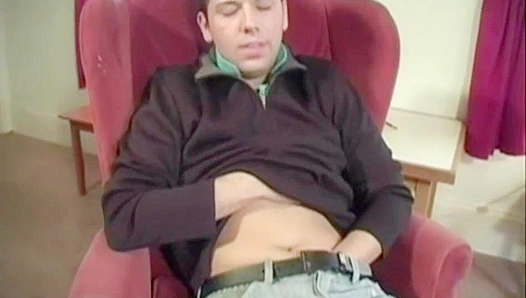 Ethan Parker Strokes His Mega-Cock at Boyz Party