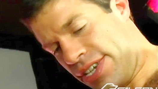 Josh Weston Anchors a Steamy Navy Threesome - Falcon Studios