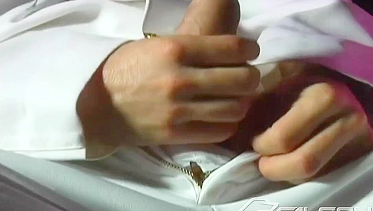 Josh Weston Anchors a Steamy Navy Threesome - Falcon Studios