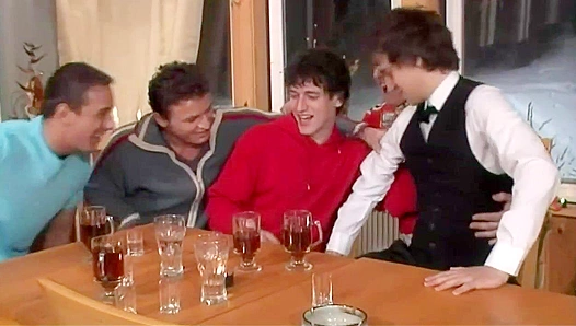 Bill Brown's Bareback Bliss - Triple Team Temptation