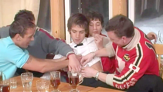 Bill Brown's Bareback Bliss - Triple Team Temptation