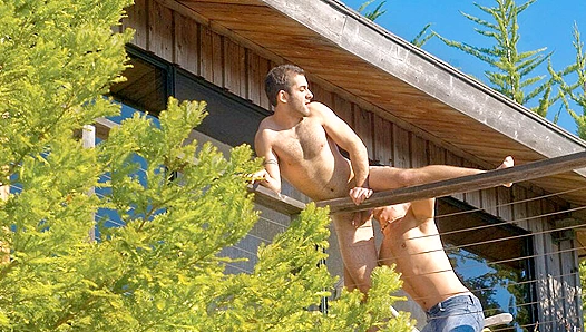 Hot Anal Masterpiece - Orlando Dawson & Shane Erickson Go Wild - Falcon Studios