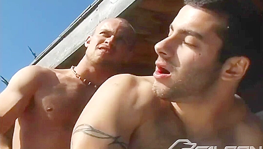 Hot Anal Masterpiece - Orlando Dawson & Shane Erickson Go Wild - Falcon Studios