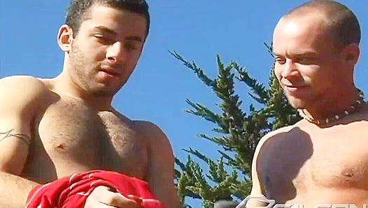 Hot Anal Masterpiece - Orlando Dawson & Shane Erickson Go Wild - Falcon Studios