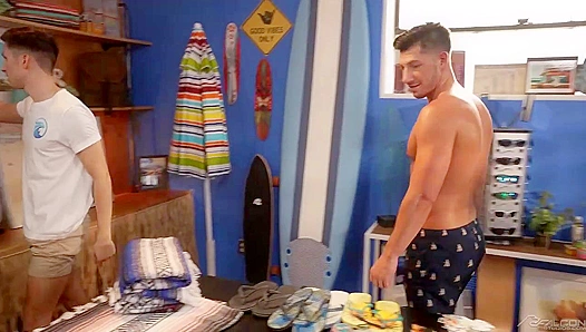 Jordan Starr - Public Fucking Because Why Not? - Falcon Studios