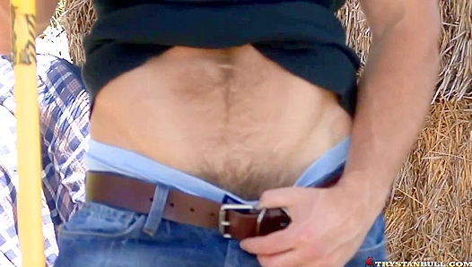 Trystan Bull - Hot Solo Stud Action On The Set